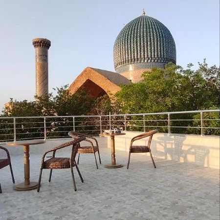 Hotel Mehribon ซามาร์คันด์ ภายนอก รูปภาพ