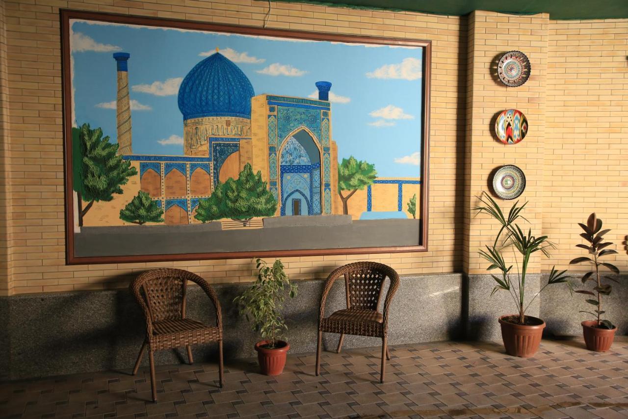 Hotel Mehribon ซามาร์คันด์ ภายนอก รูปภาพ