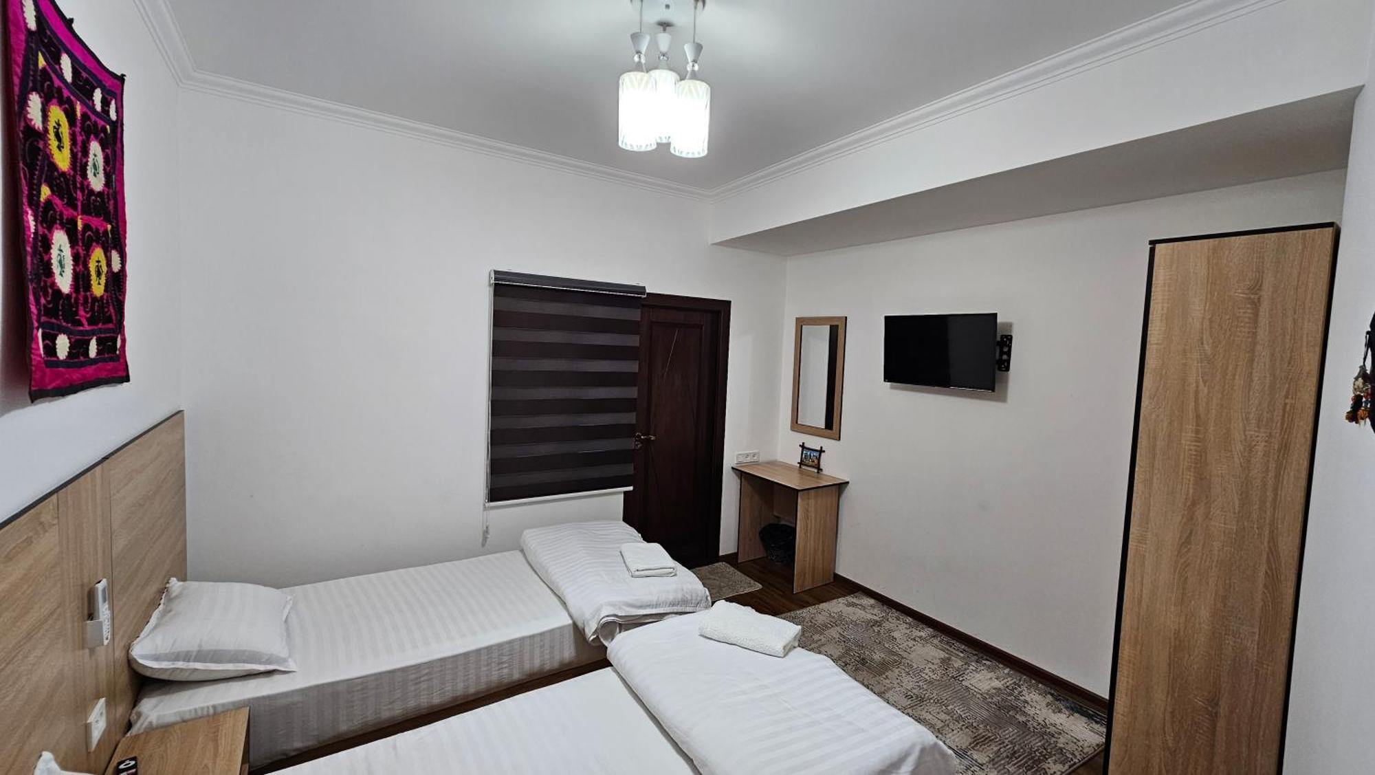 Hotel Mehribon ซามาร์คันด์ ภายนอก รูปภาพ