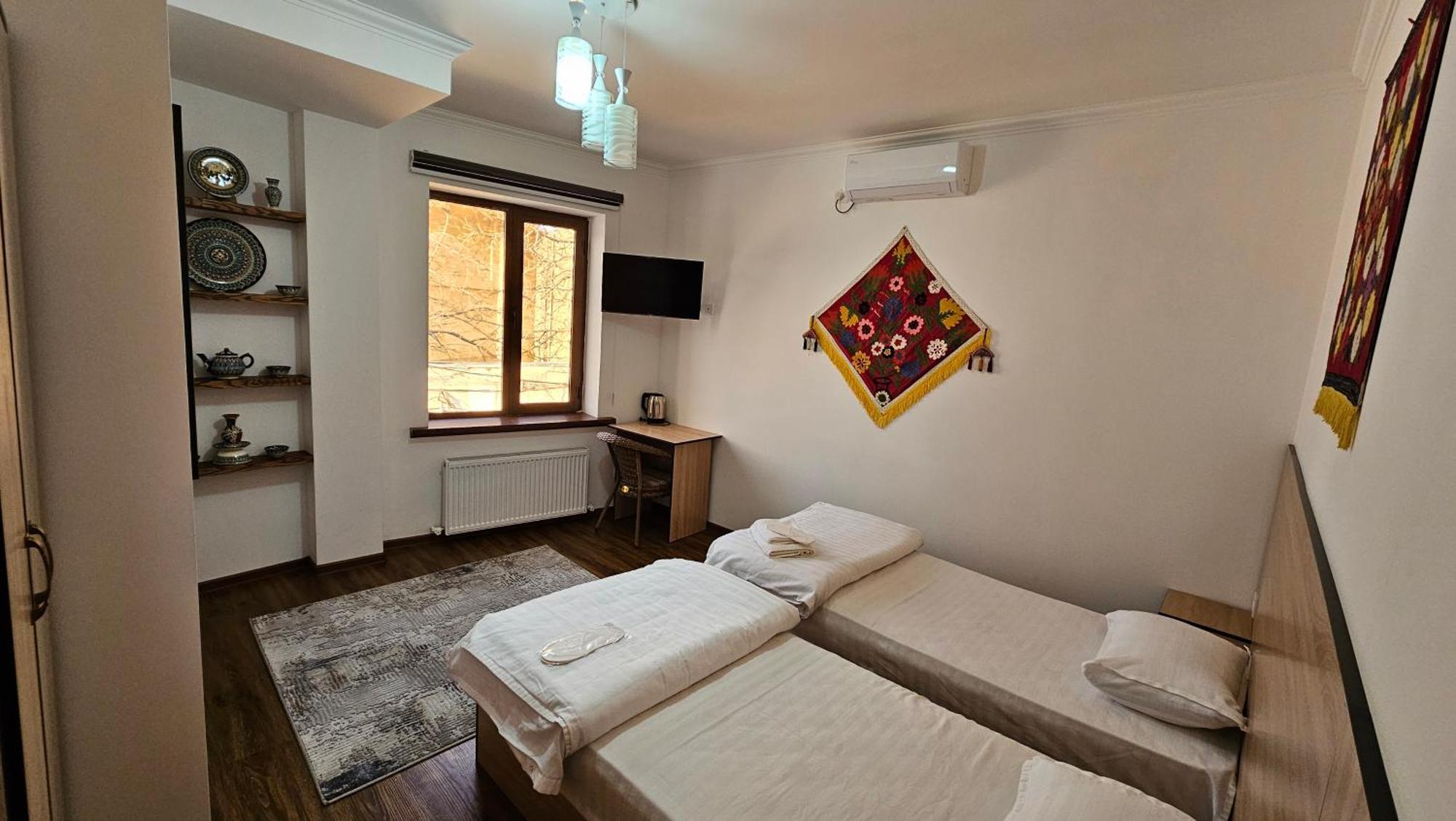 Hotel Mehribon ซามาร์คันด์ ภายนอก รูปภาพ