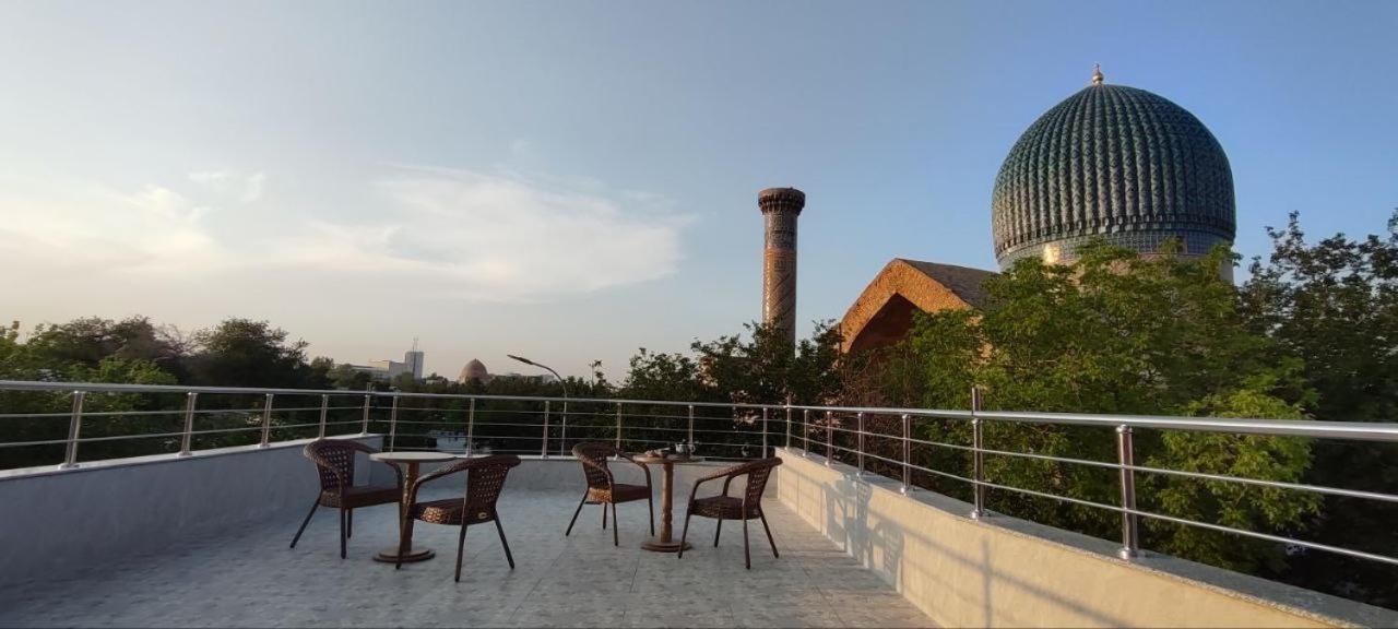 Hotel Mehribon ซามาร์คันด์ ภายนอก รูปภาพ