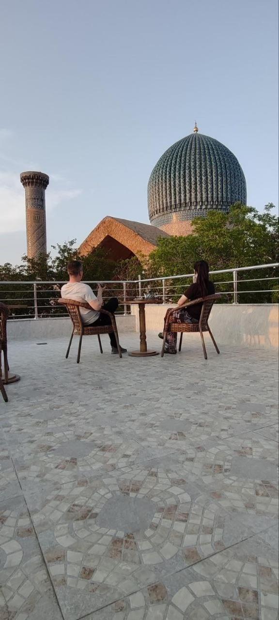 Hotel Mehribon ซามาร์คันด์ ภายนอก รูปภาพ