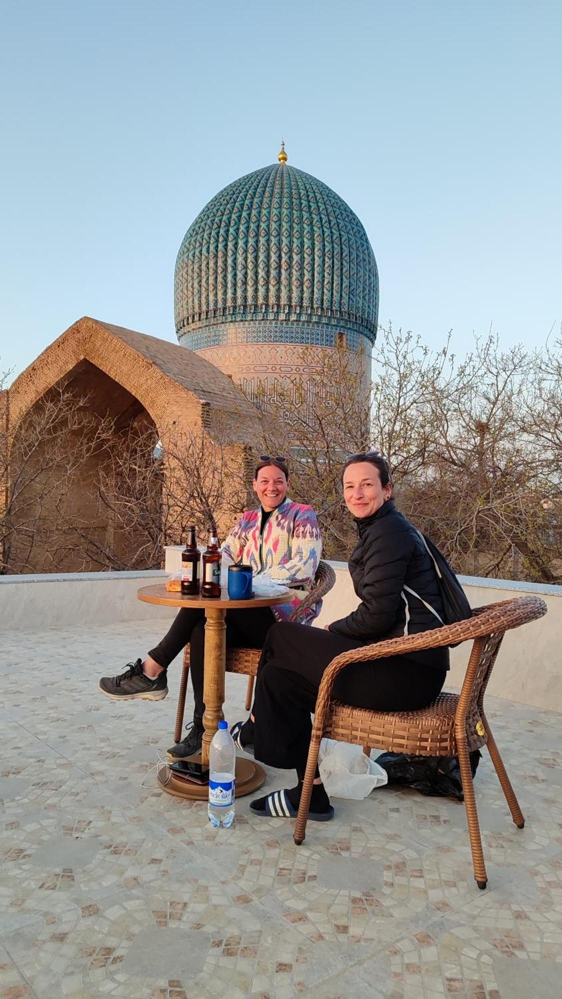 Hotel Mehribon ซามาร์คันด์ ภายนอก รูปภาพ